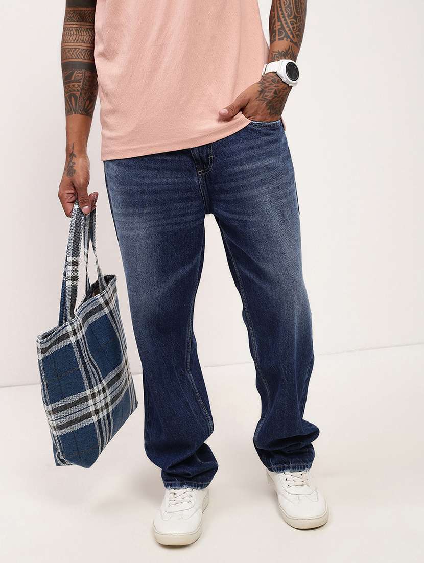 men blue low rise full length jean - 21696151 -  Standard Image - 1