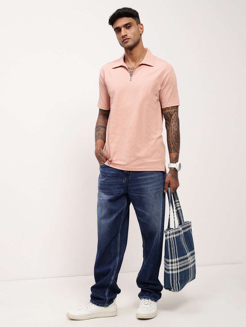 men blue low rise full length jean - 21696151 -  Standard Image - 4