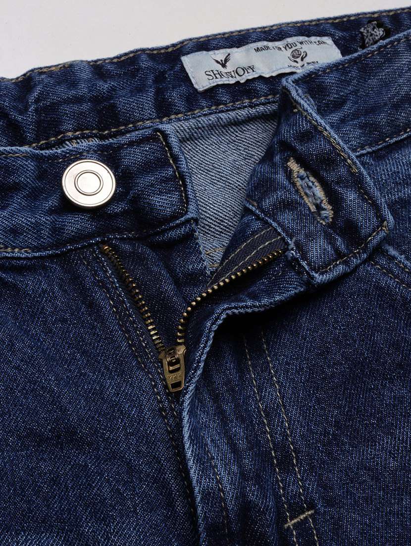 men blue low rise full length jean - 21696151 -  Standard Image - 6