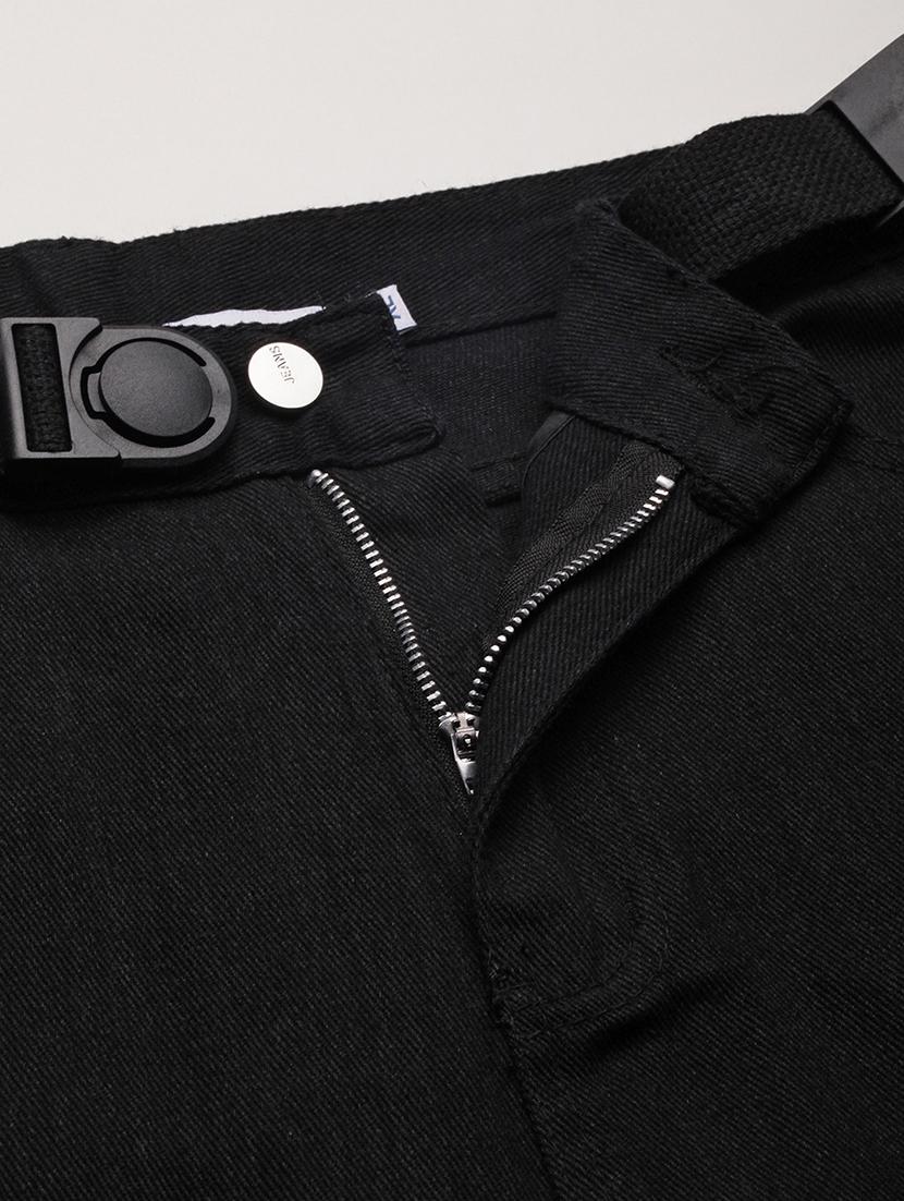 men black low rise full length jean - 21696152 - Standard Image - 6