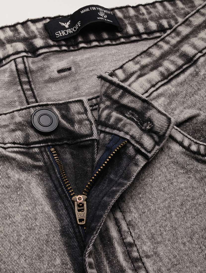 men grey low rise full length jean - 21696153 -  Standard Image - 6