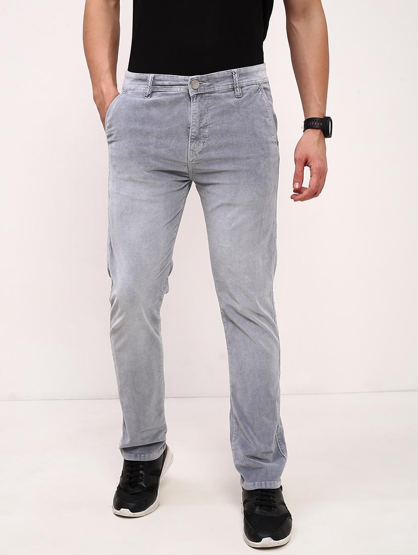men grey low rise full length jean - 21696155 -  Zoom Image - 0