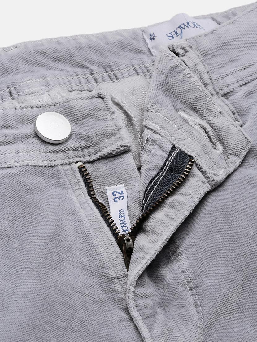 men grey low rise full length jean - 21696155 - Standard Image - 6