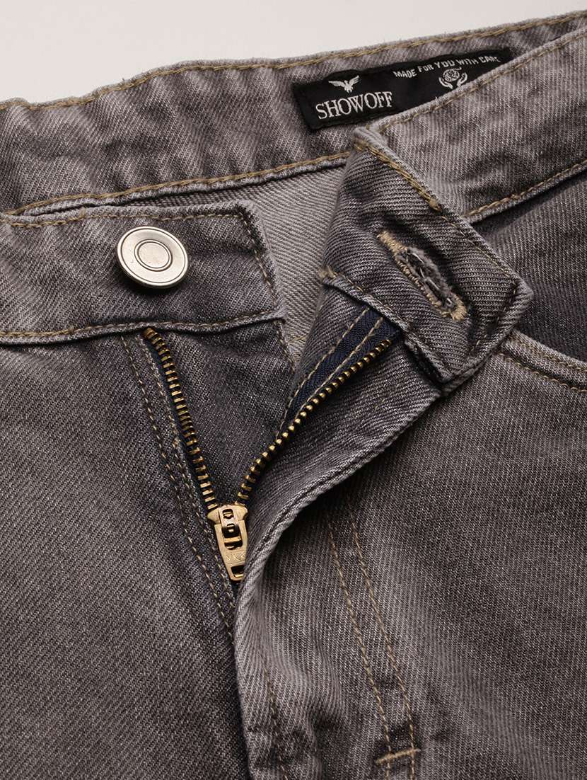 men grey low rise full length jean - 21696158 -  Standard Image - 6