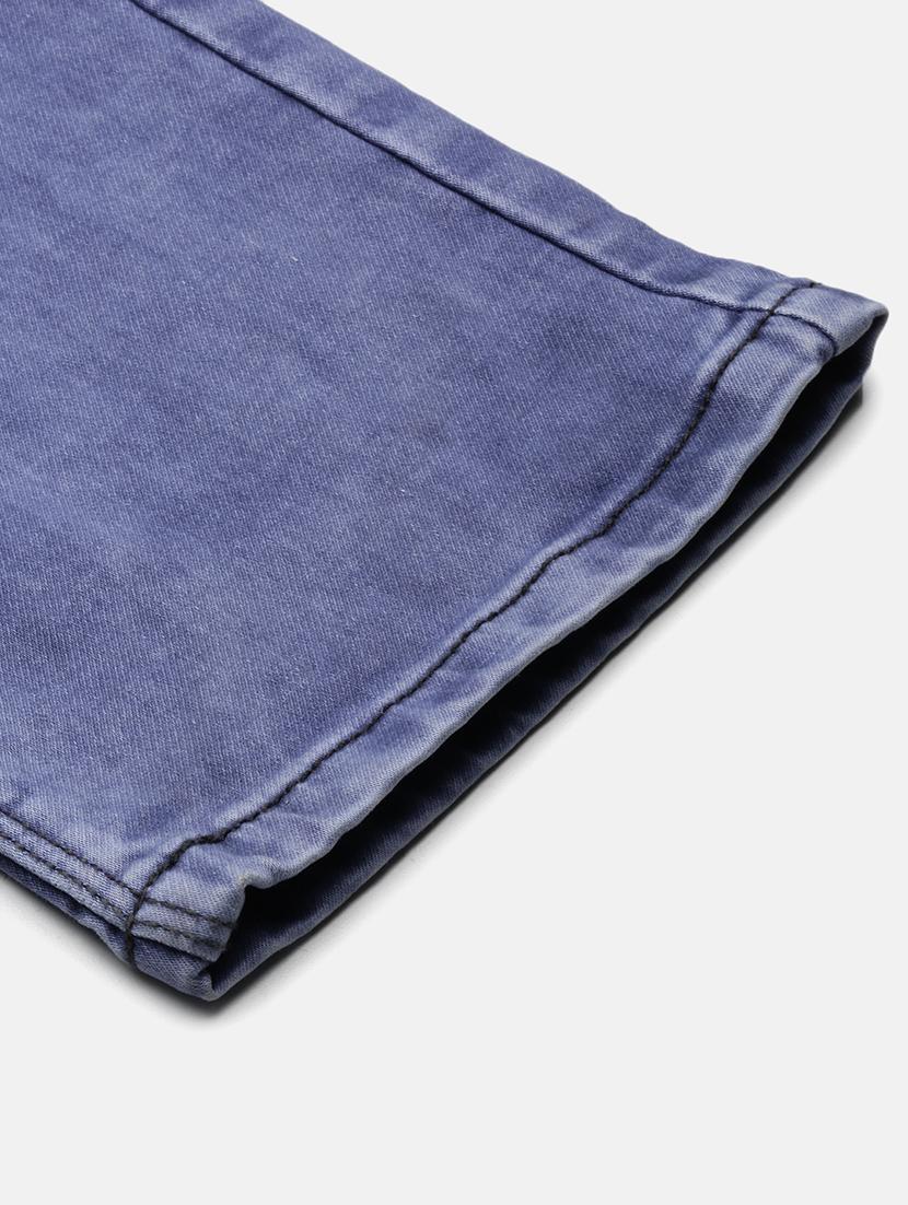 men blue low rise full length jean - 21696161 - Standard Image - 6