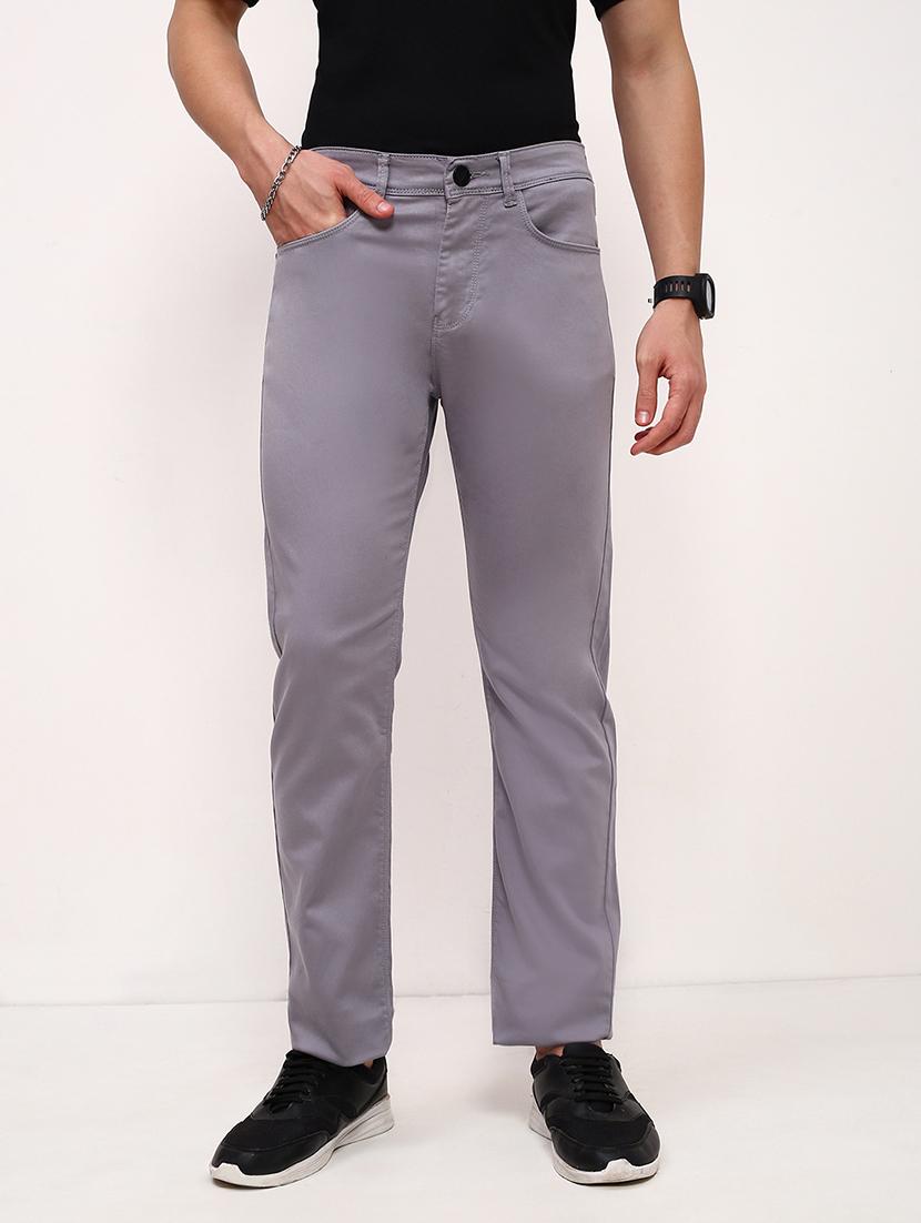 men grey low rise full length jean - 21696165 -  Zoom Image - 0