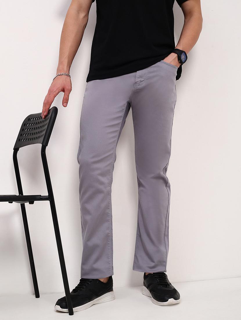 men grey low rise full length jean - 21696165 -  Standard Image - 1