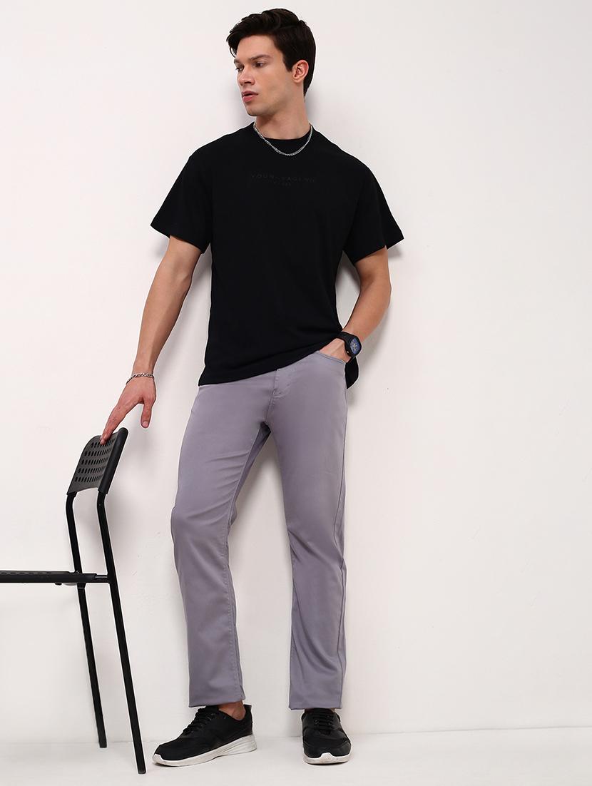 men grey low rise full length jean - 21696165 - Standard Image - 4