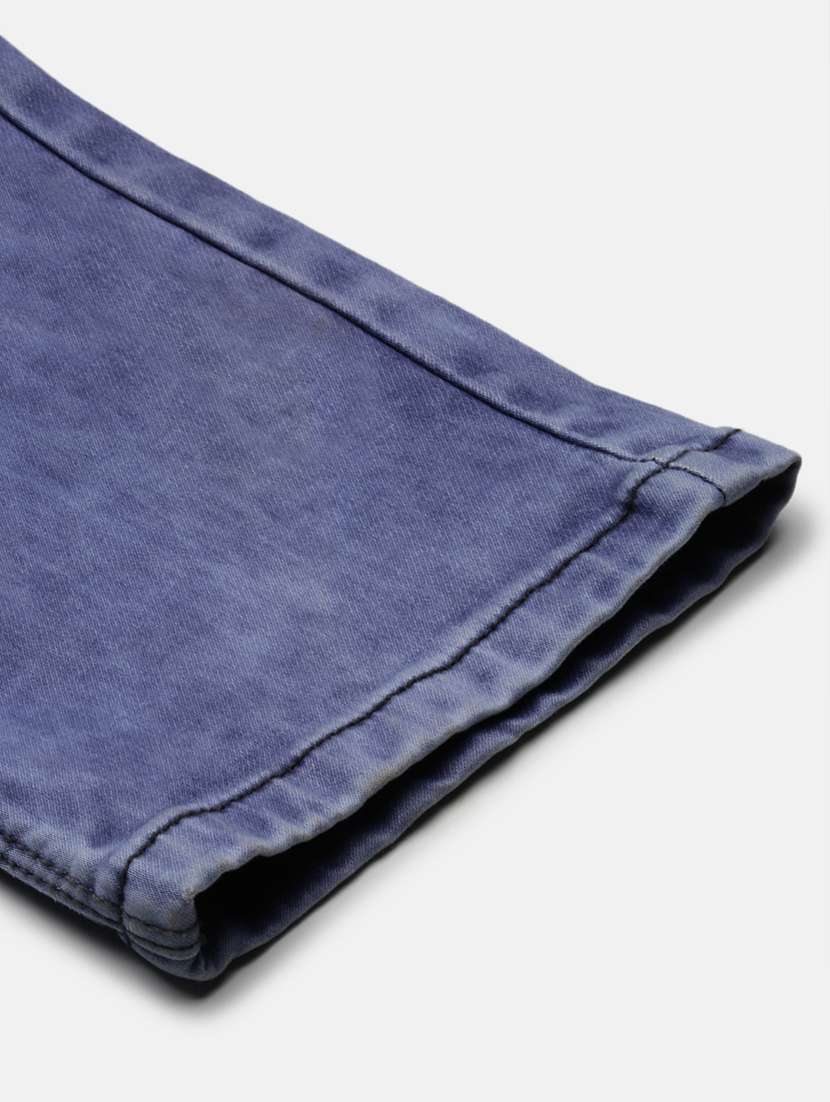 men blue low rise full length jean - 21696166 -  Standard Image - 6