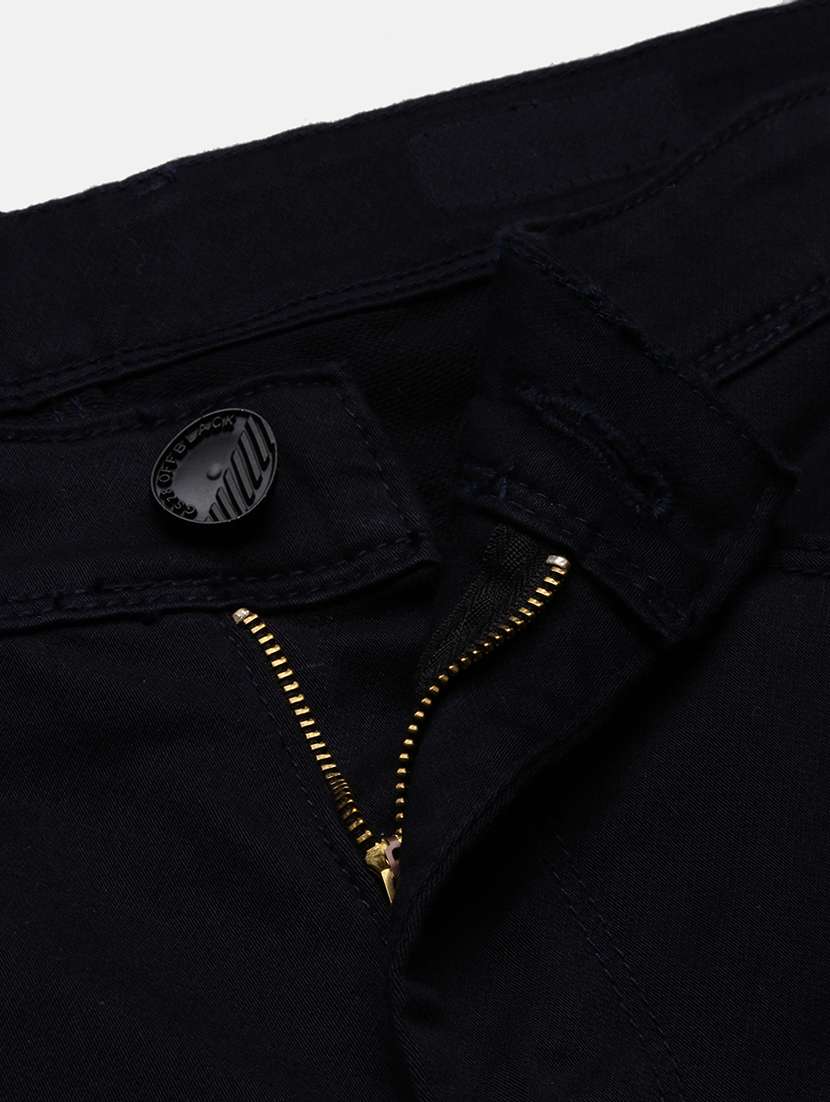 men navy blue low rise full length jean - 21696168 -  Standard Image - 6