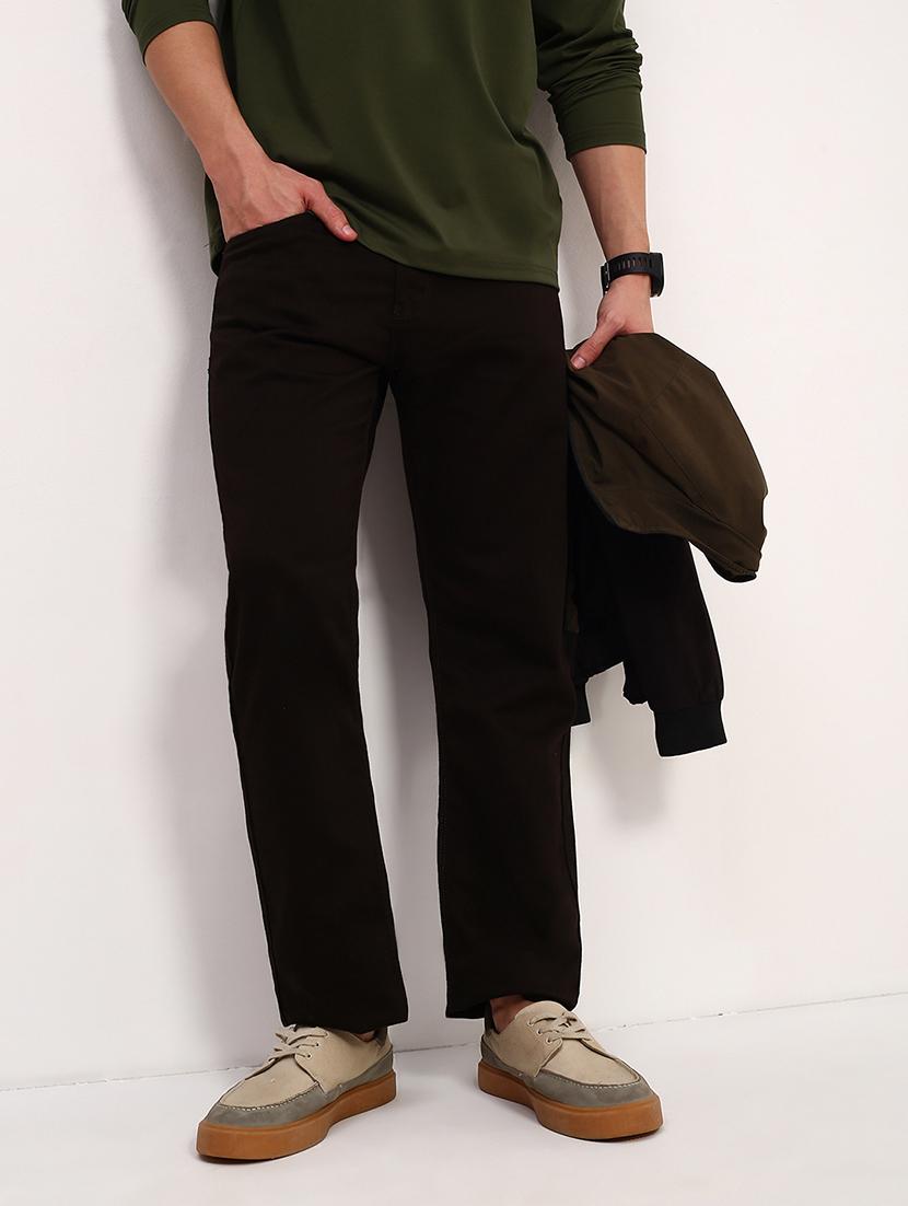 men navy blue low rise full length jean - 21696169 - Standard Image - 1
