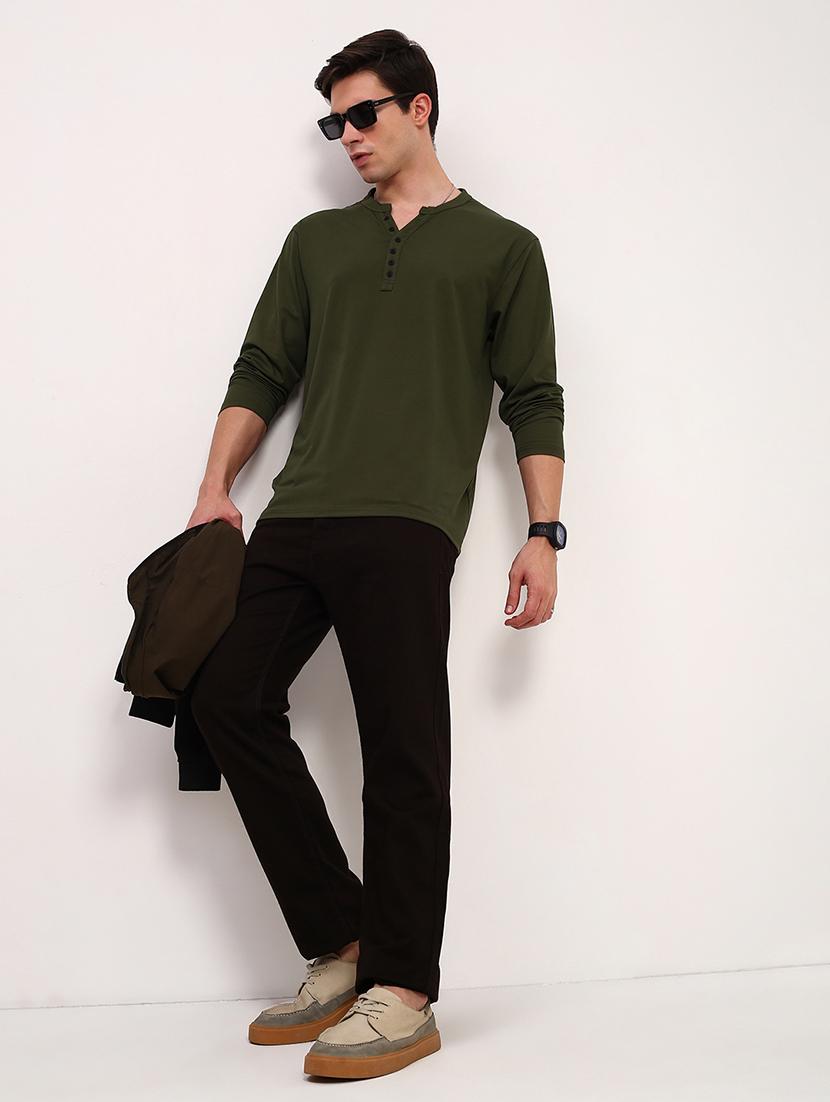 men navy blue low rise full length jean - 21696169 - Standard Image - 4