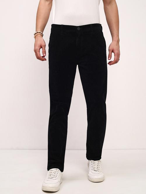 men black low rise full length jean - 21696170 -  Standard Image - 0