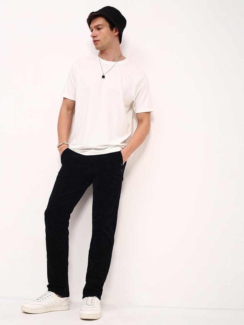 men black low rise full length jean - 21696170 - Standard Image - 4