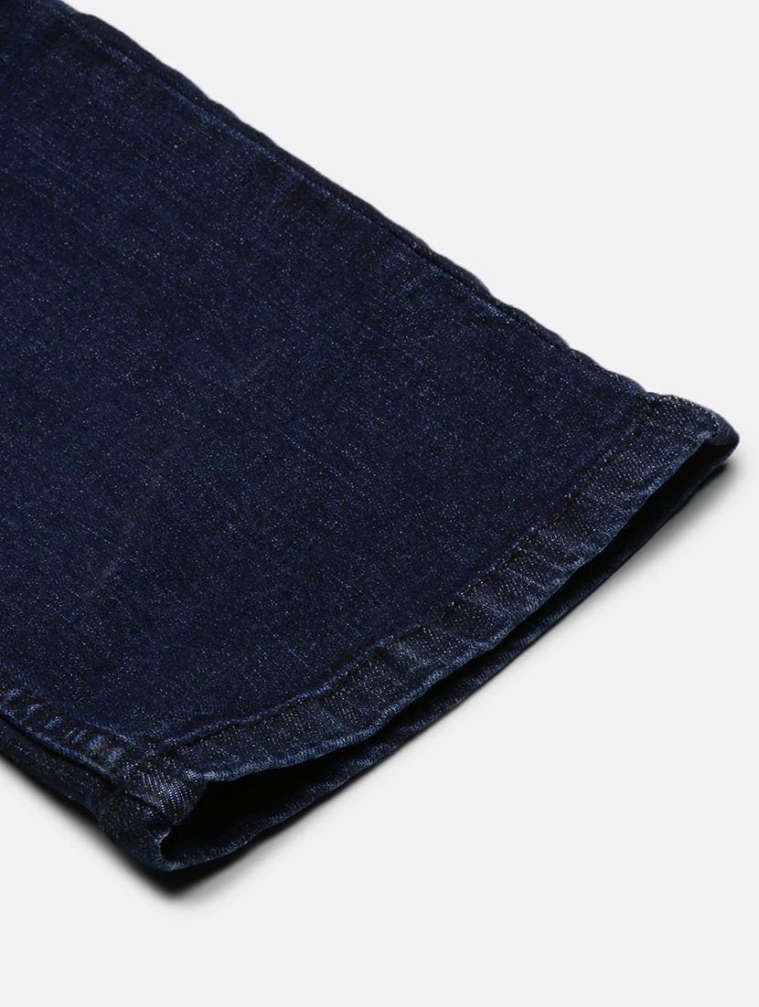 men navy blue low rise full length jean - 21696171 - Standard Image - 6