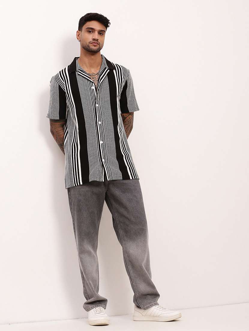 men grey low rise full length jean - 21696172 -  Standard Image - 4