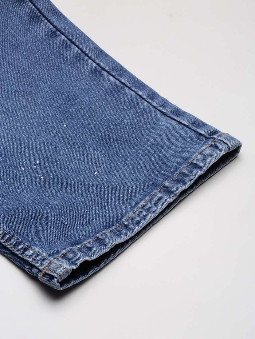 men blue low rise full length jean - 21696173 -  Standard Image - 6