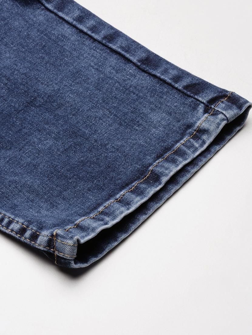 men blue low rise full length jean - 21696177 - Standard Image - 6
