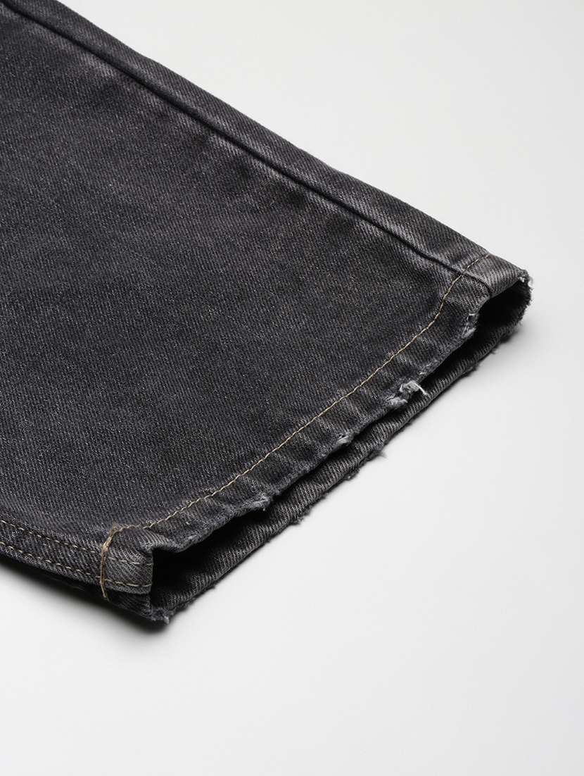men grey low rise full length jean - 21696180 - Standard Image - 6