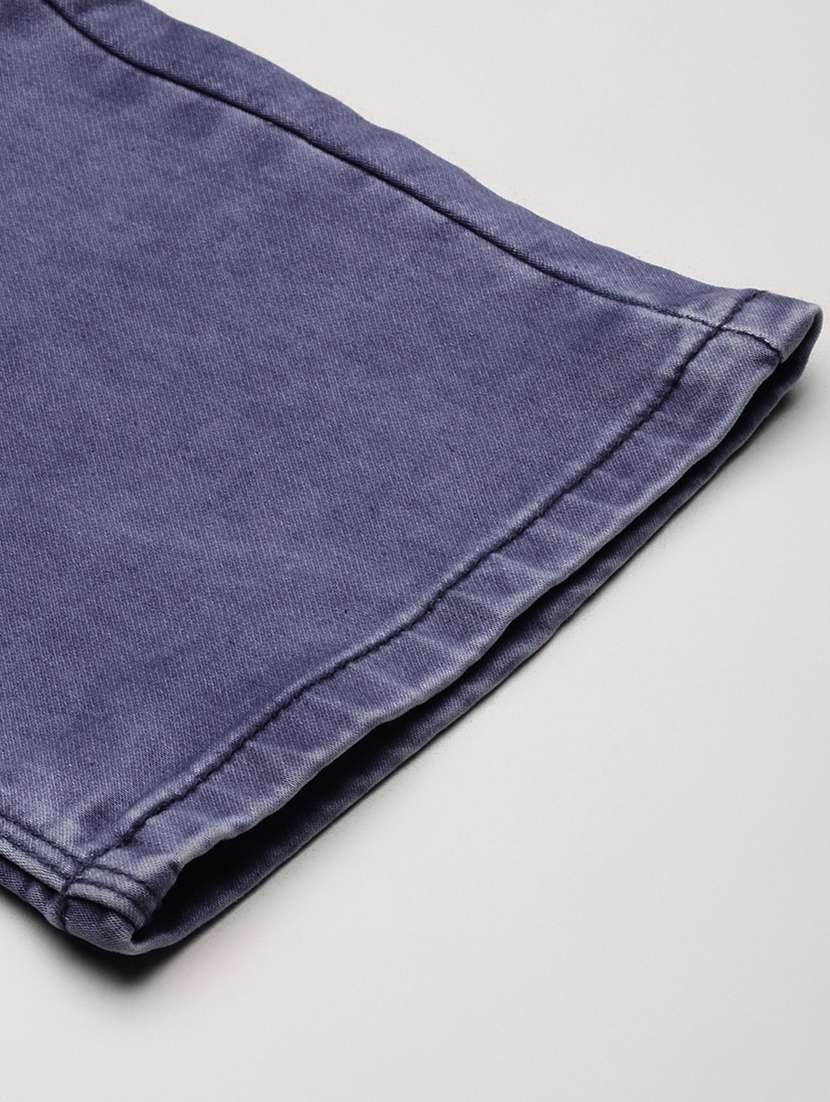 men blue low rise full length jean - 21696182 -  Standard Image - 6