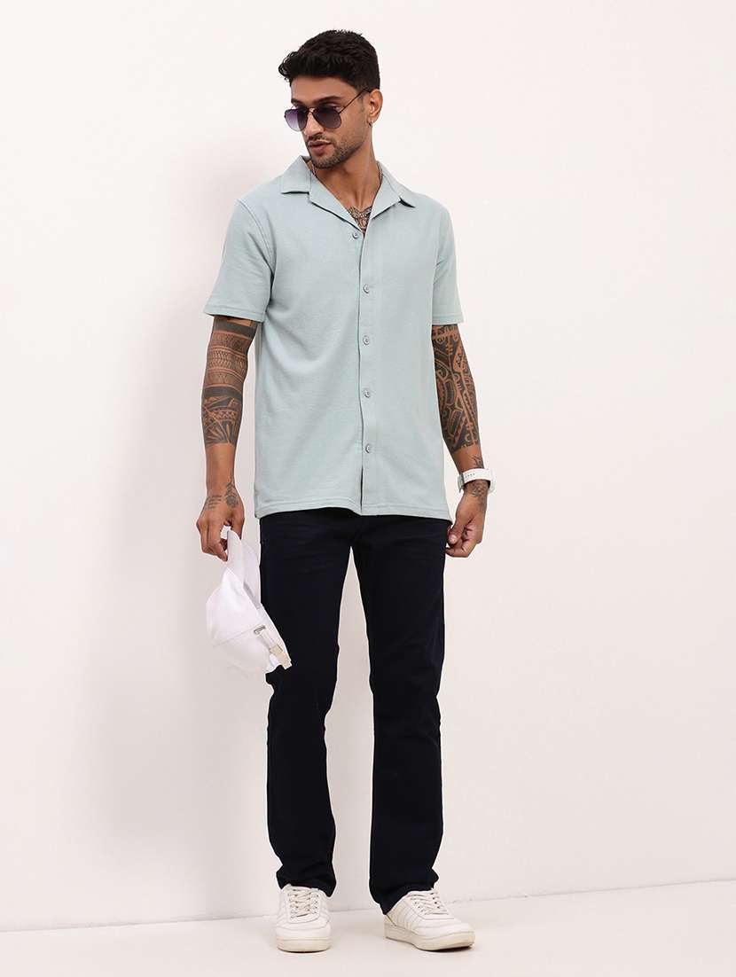 men navy blue low rise full length jean - 21696185 -  Standard Image - 4