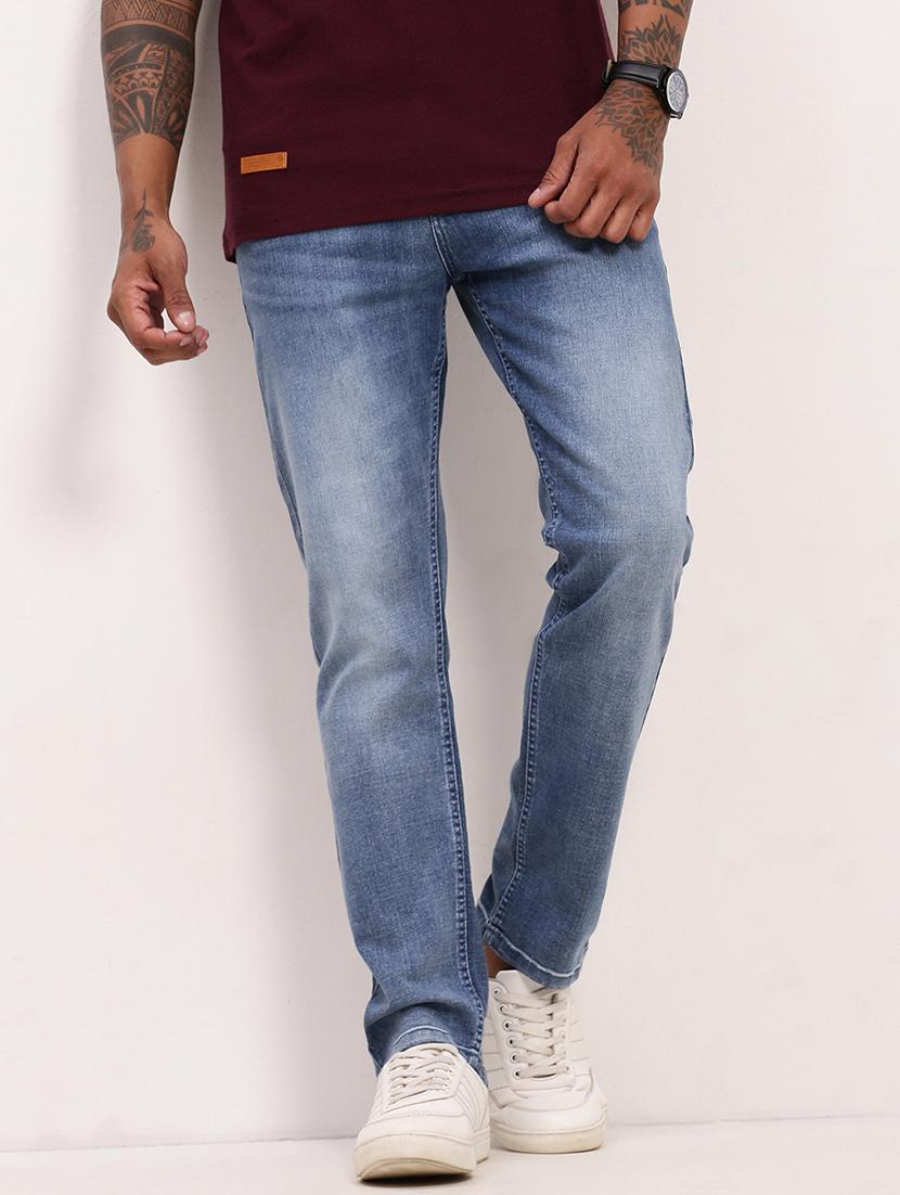 men blue low rise full length jean - 21696192 -  Standard Image - 1