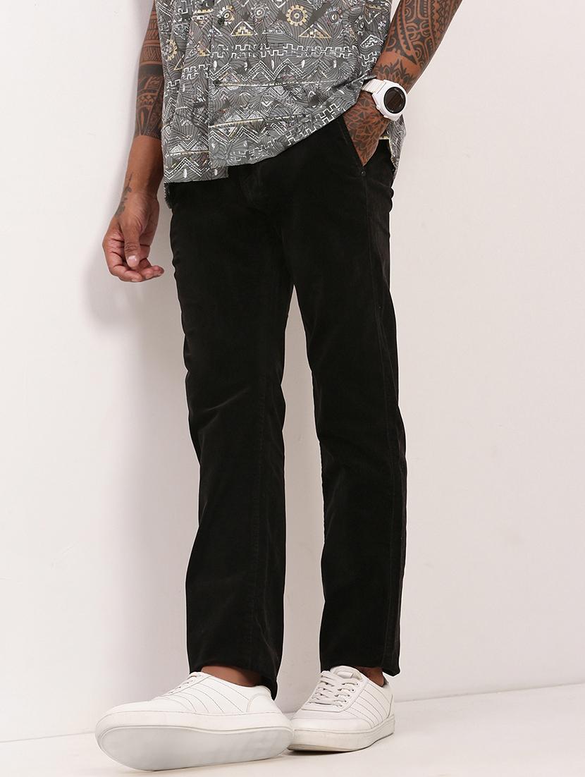 men black low rise full length jean - 21696194 -  Standard Image - 1