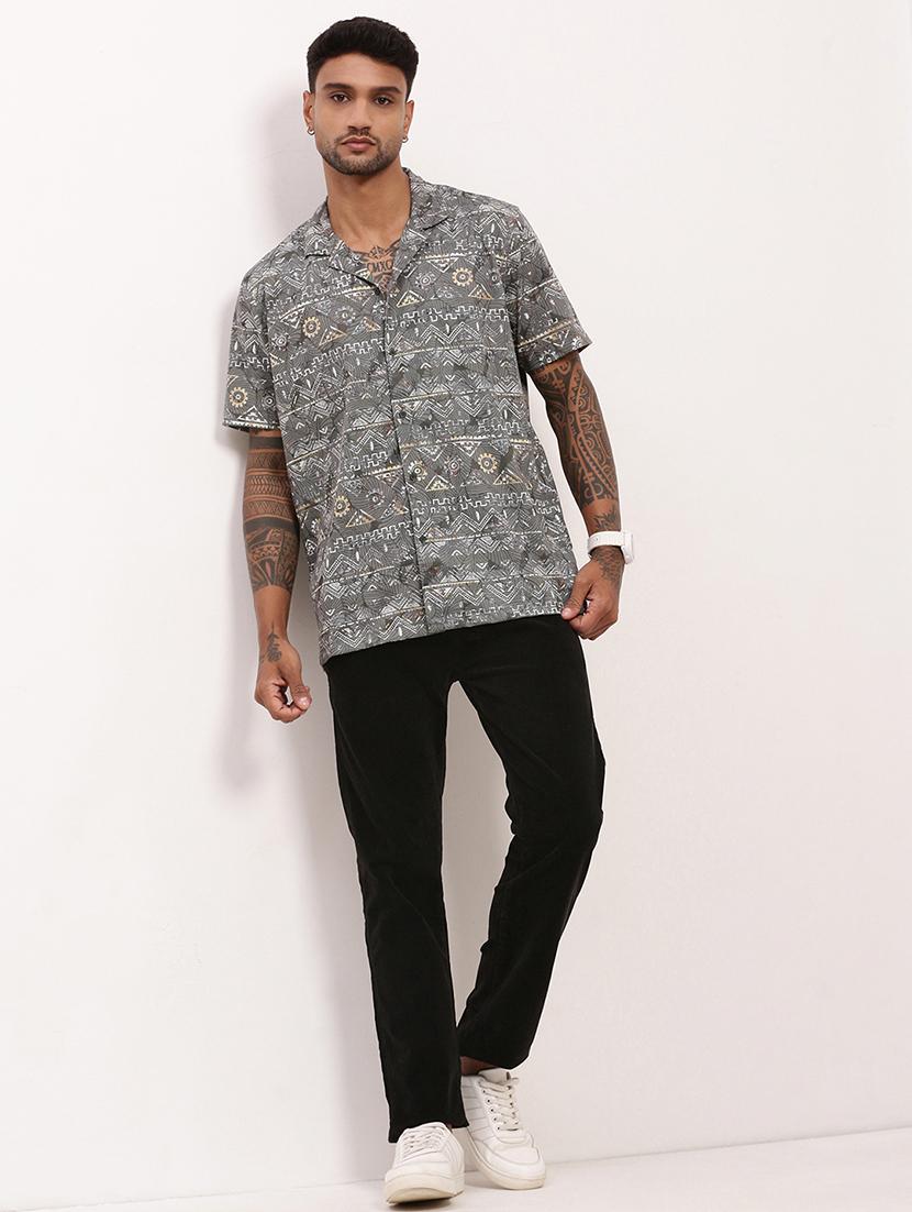 men black low rise full length jean - 21696194 - Standard Image - 4