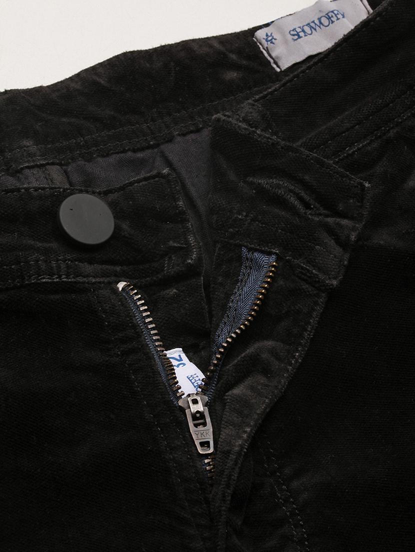men black low rise full length jean - 21696194 - Standard Image - 6
