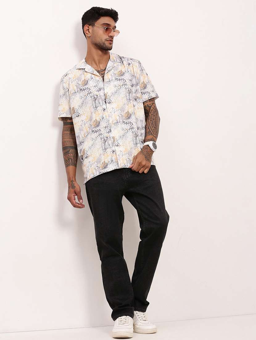 men charcoal low rise full length jean - 21696195 -  Standard Image - 4