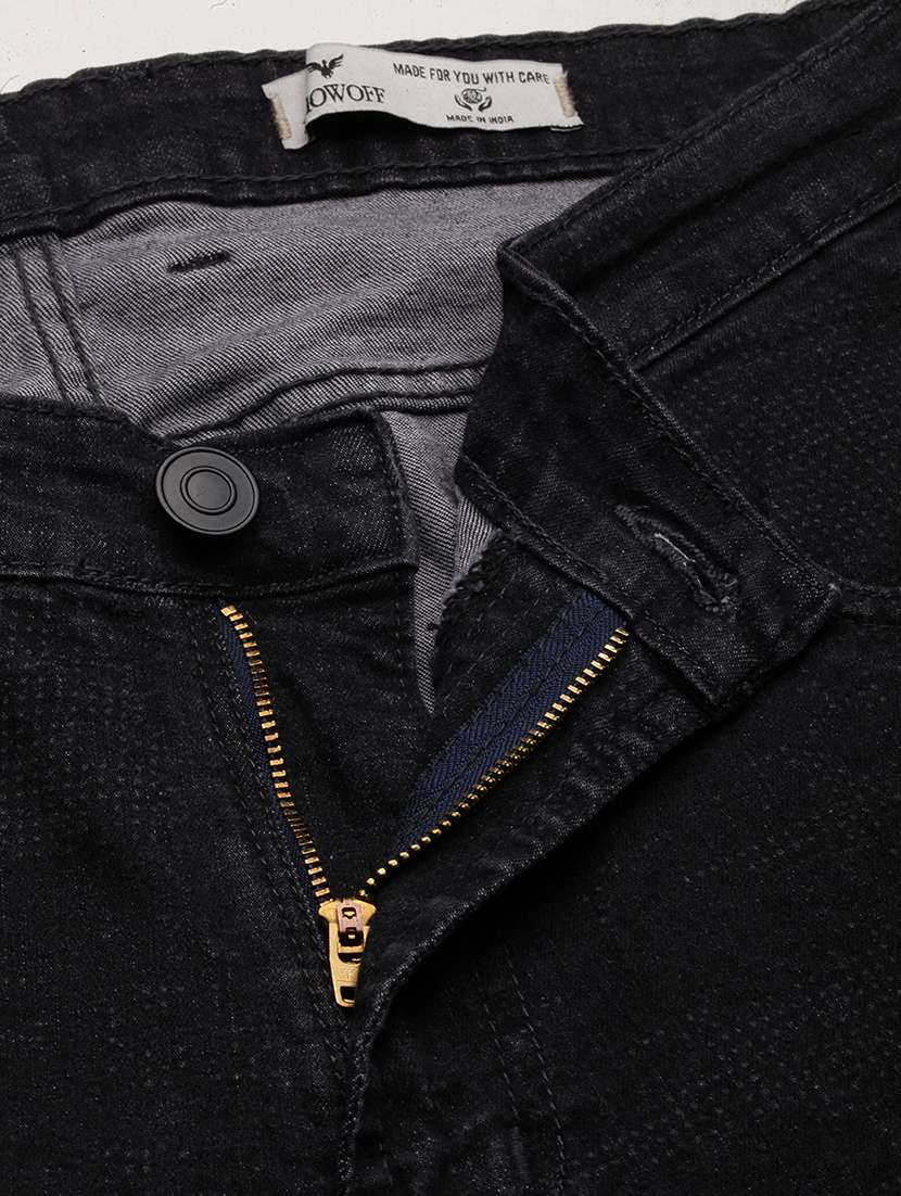 men charcoal low rise full length jean - 21696195 -  Standard Image - 6