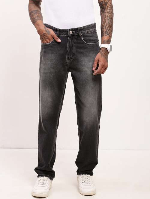 men grey low rise full length jean - 21696196 -  Standard Image - 0