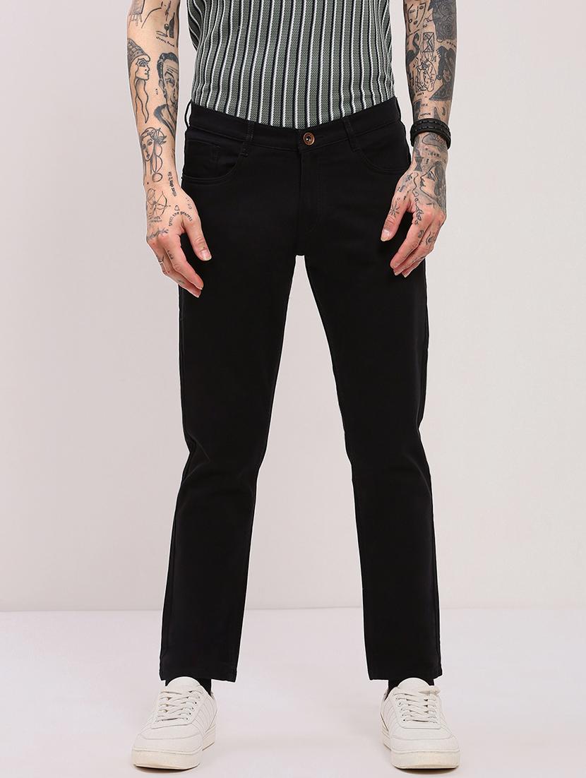 men black low rise full length jean - 21696198 - Zoom Image - 0