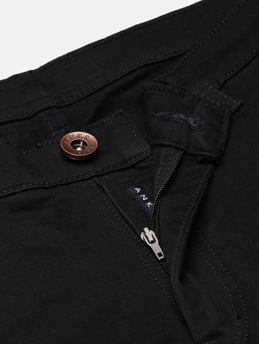 men black low rise full length jean - 21696198 - Standard Image - 6