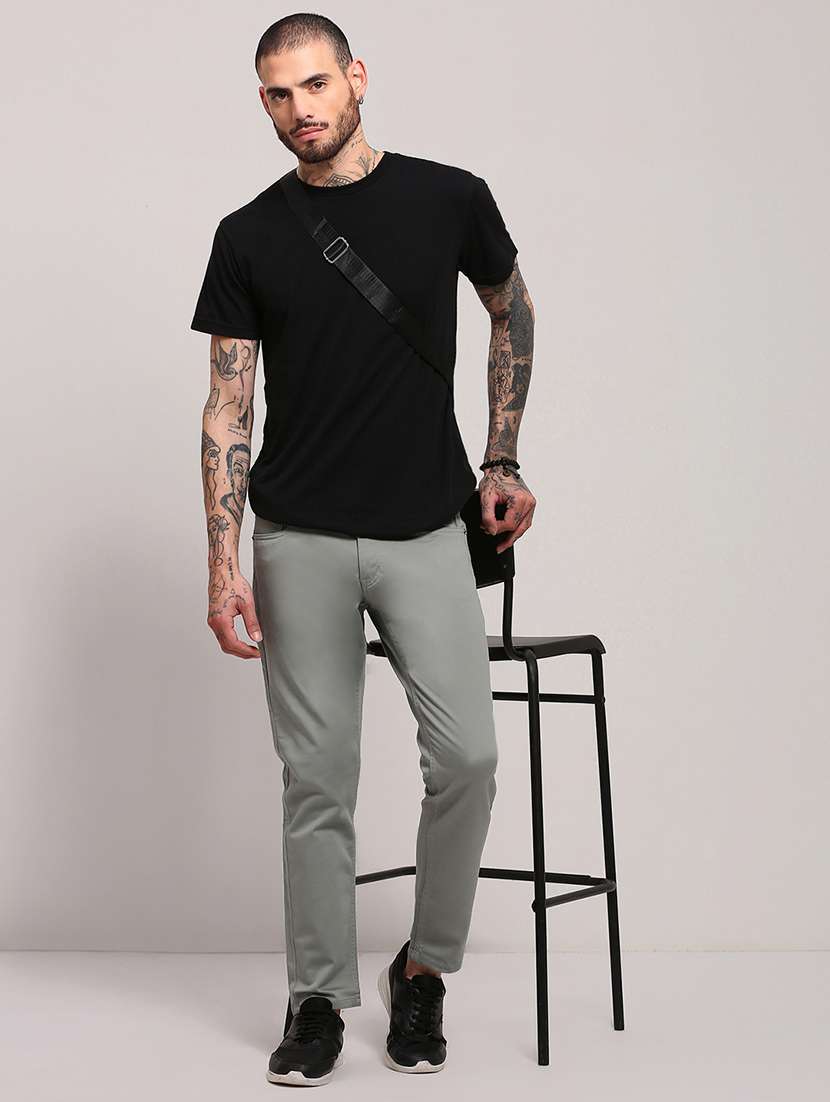 men grey low rise full length jean - 21696201 -  Standard Image - 4