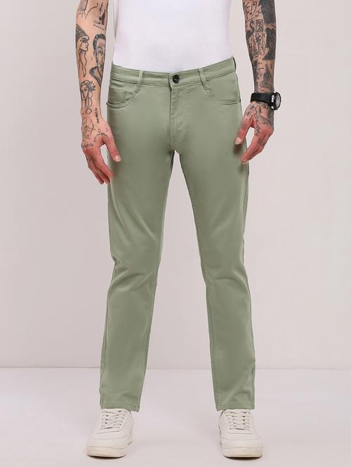 men green low rise full length jean - 21696202 - Standard Image - 0