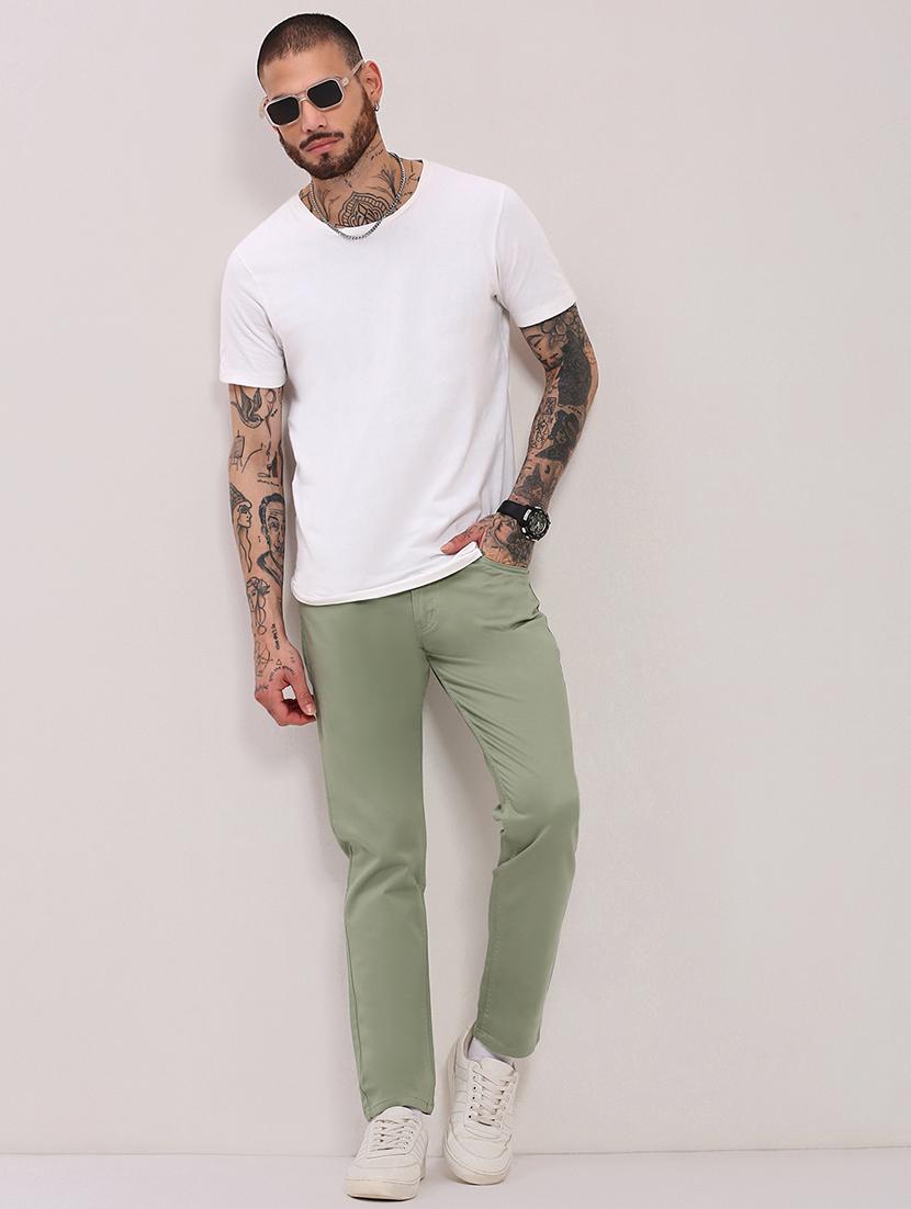 men green low rise full length jean - 21696202 - Standard Image - 4