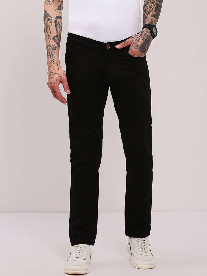 men black low rise full length jean - 21696204 - Zoom Image - 0