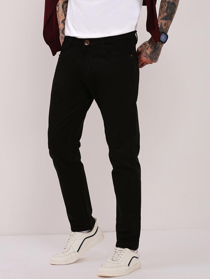 men black low rise full length jean - 21696204 - Standard Image - 1