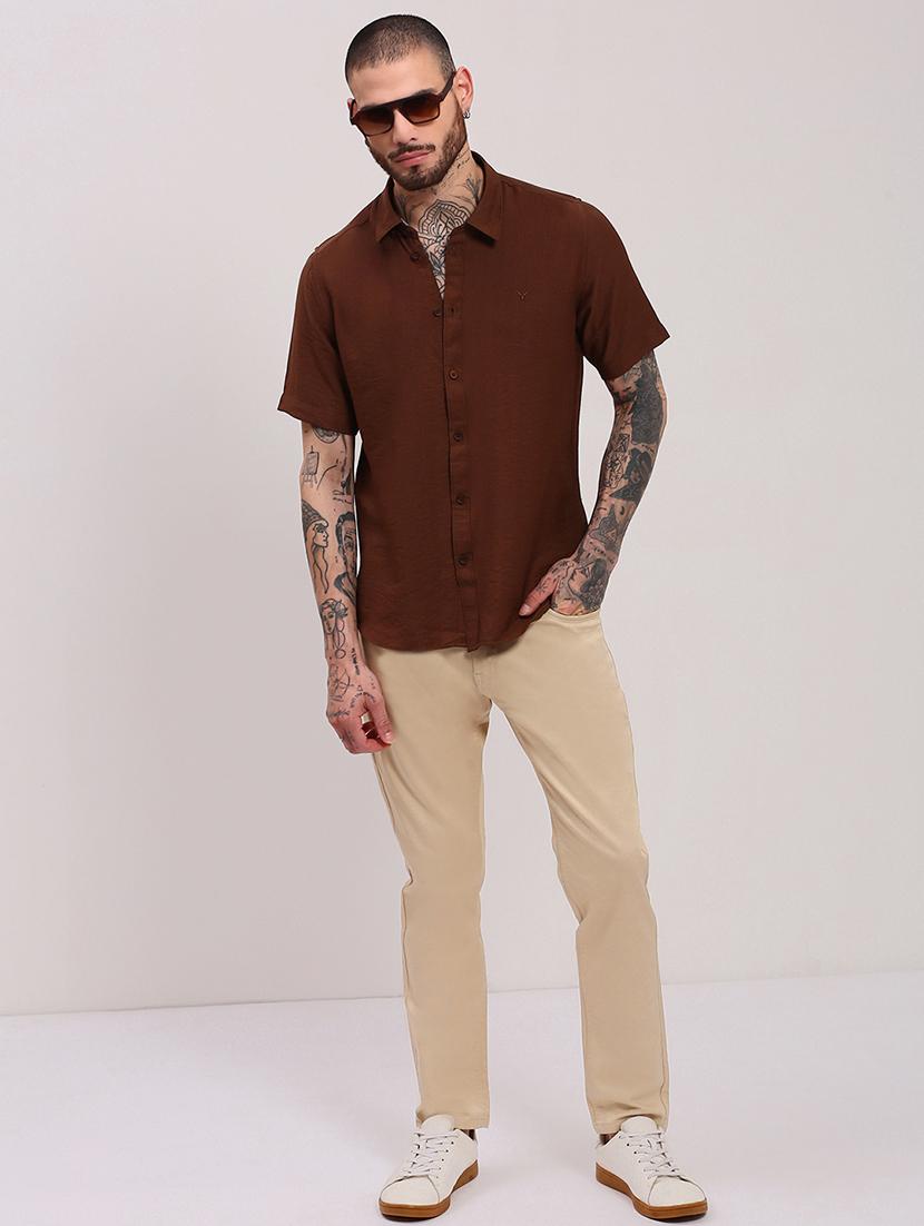 men beige low rise full length jean - 21696206 - Standard Image - 4