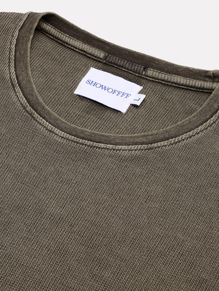 men solid short sleeve regular fit t-shirt - 21696220 - Standard Image - 6