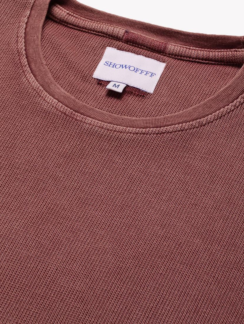 men solid short sleeve slim fit t-shirt - 21696223 - Standard Image - 6