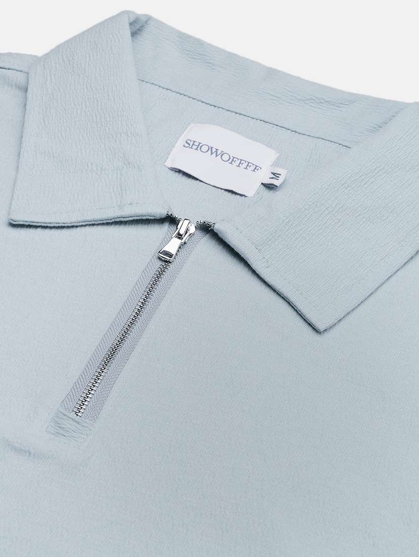 men solid short sleeve polo t-shirt - 21696226 -  Standard Image - 6