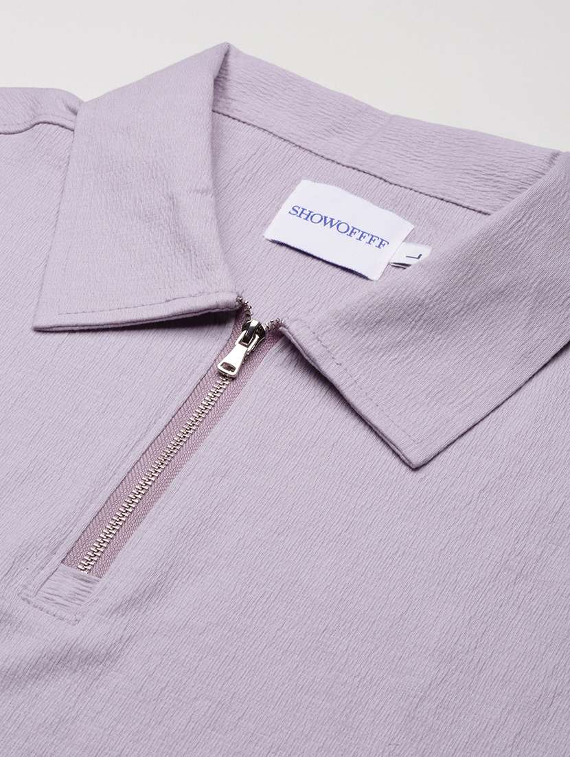 men solid short sleeve polo t-shirt - 21696227 -  Standard Image - 6