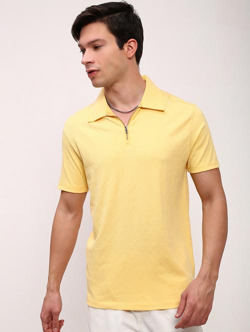 men solid short sleeve polo t-shirt - 21696228 -  Standard Image - 0
