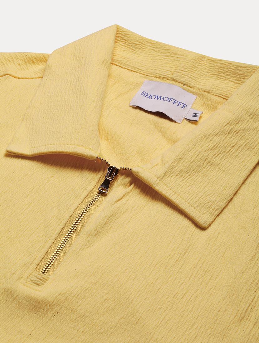 men solid short sleeve polo t-shirt - 21696228 - Standard Image - 6