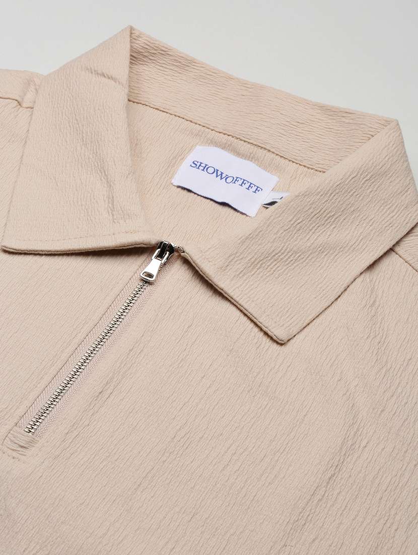 men solid short sleeve polo t-shirt - 21696230 -  Standard Image - 6