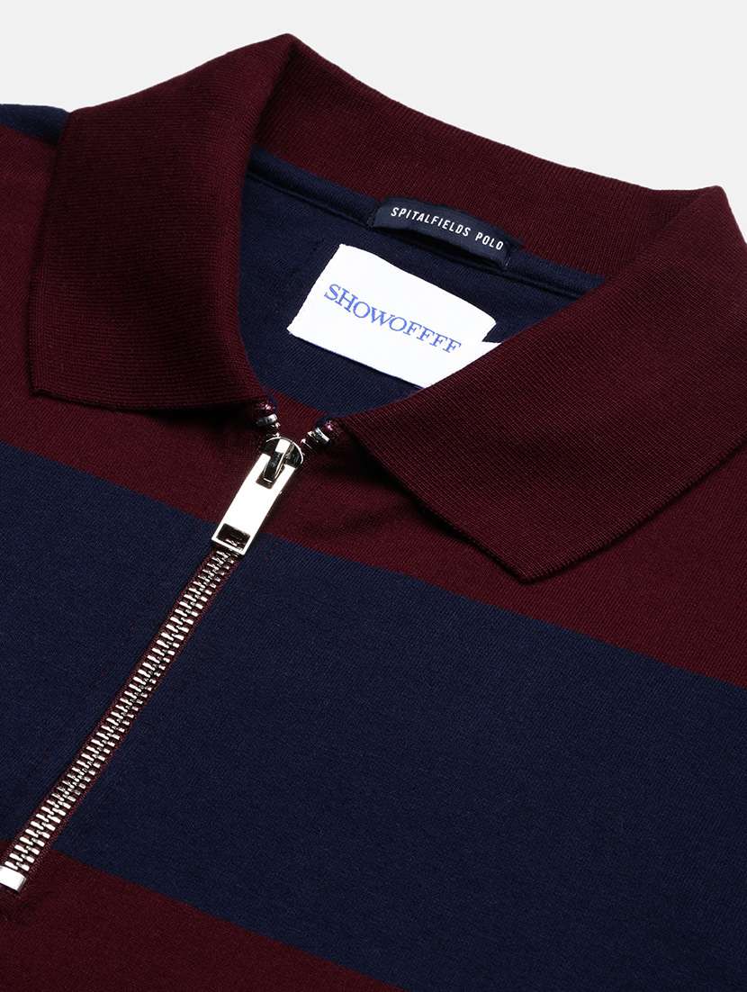 men striped short sleeve polo t-shirt - 21696234 -  Standard Image - 6