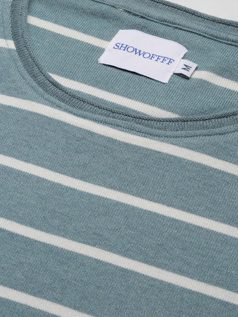 men striped long sleeve slim fit t-shirt - 21696241 - Standard Image - 6