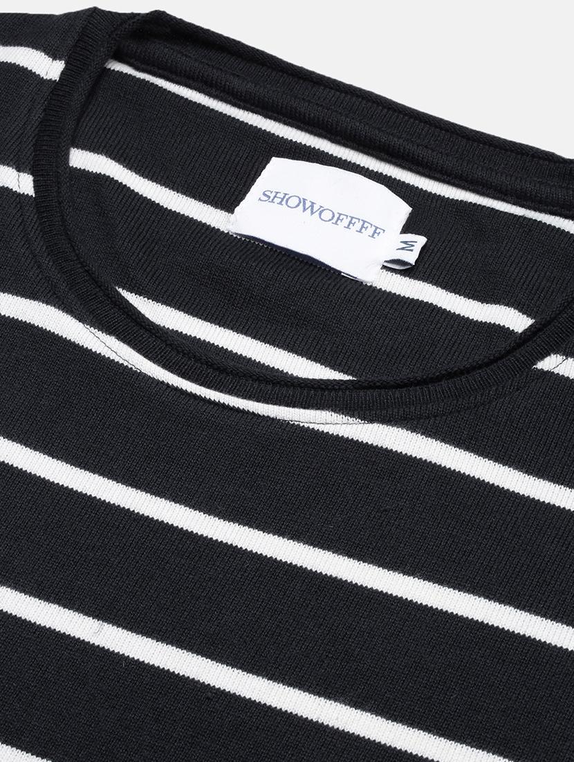 men striped long sleeve slim fit t-shirt - 21696242 - Standard Image - 6